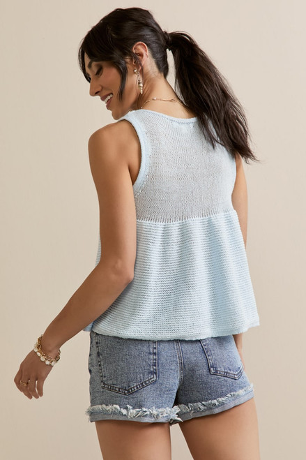 Marsha Babydoll Tank