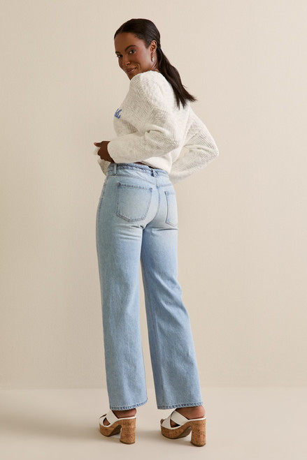 Kristie Tie Front Jeans