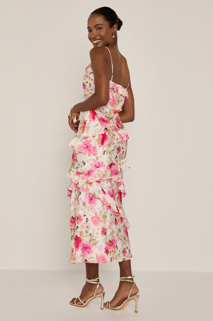 Nora Ruffle Maxi Dress