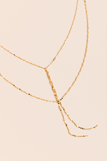 Trove Delicate Layered Necklace