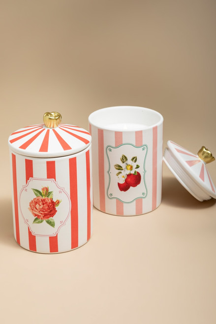 DW Home Apple Blossom Pear 14oz Scented Candle Jar