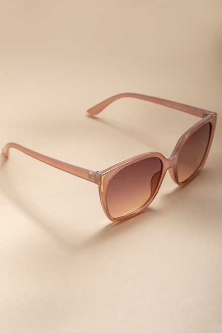 Bella Oversized Cat Eye Sunglasses