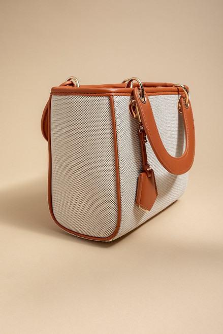 Taylor Canvas Mini Satchel