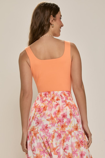 yummi by francesca's Sleeveless Bodysuit
