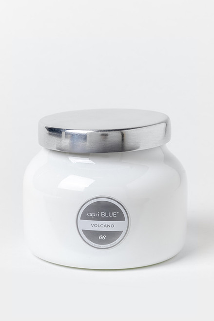 capri BLUE® Volcano White Petite Candle Jar