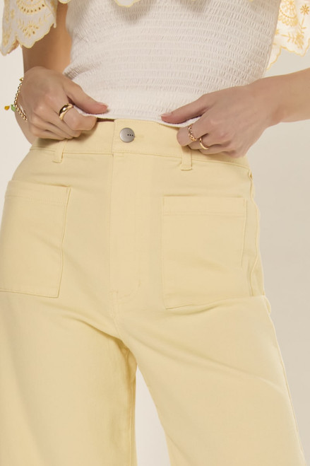 Kristy Kick Crop Pants