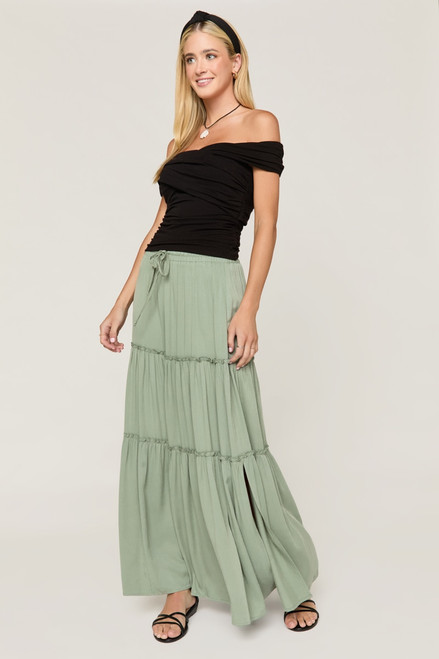 【EXPIRED GIRL】25ss FRILL CHECK MAXI SKIRT wj81lfxoanbjhjxdnycw__72139.