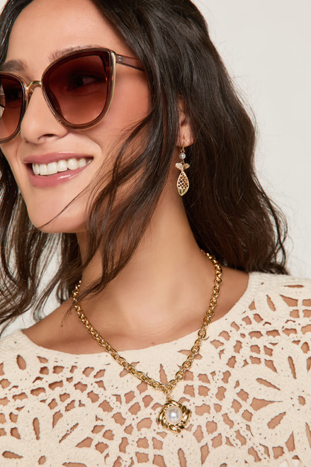 Pam Lens Over Frame Sunglasses