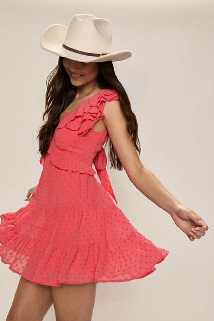 Alissa Belt Band Cowboy Hat