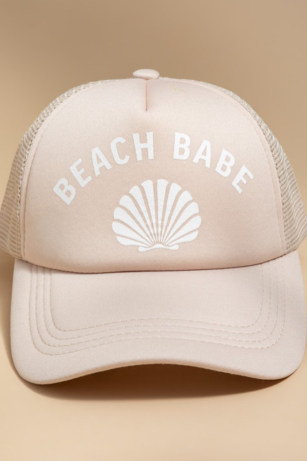 Beach Babe Trucker Hat