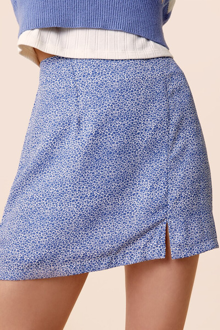 Kenzie Floral Mini Skirt