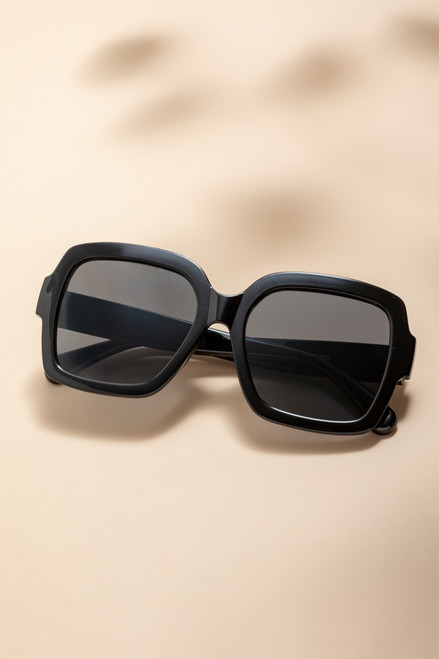 Bettie Oversized Square Sunglasses