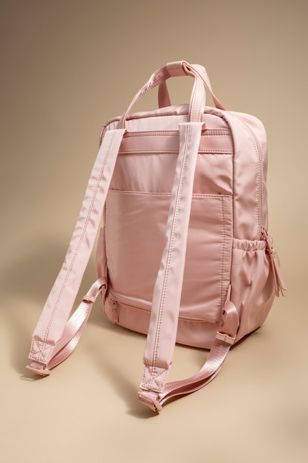 Lorie Nylon Front Pocket Backpack