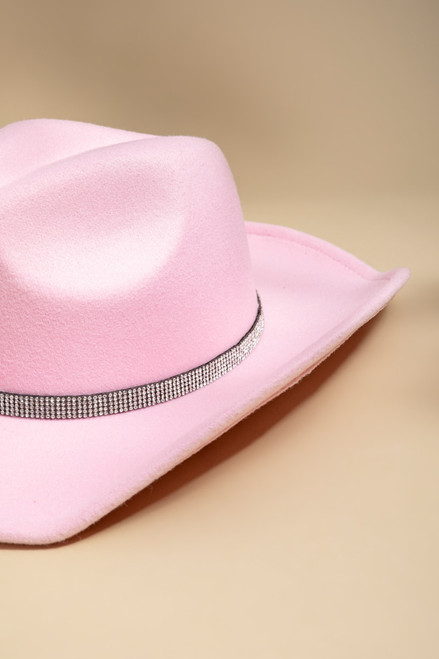 Cara Rhinestone Western Cowboy Hat