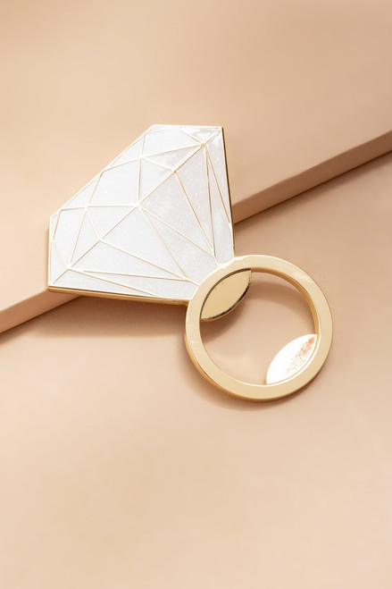 Diamond Ring Bottle Opener