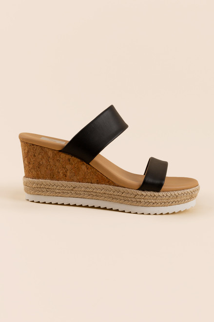 DV by Dolce Vita Emara Double Band Wedges