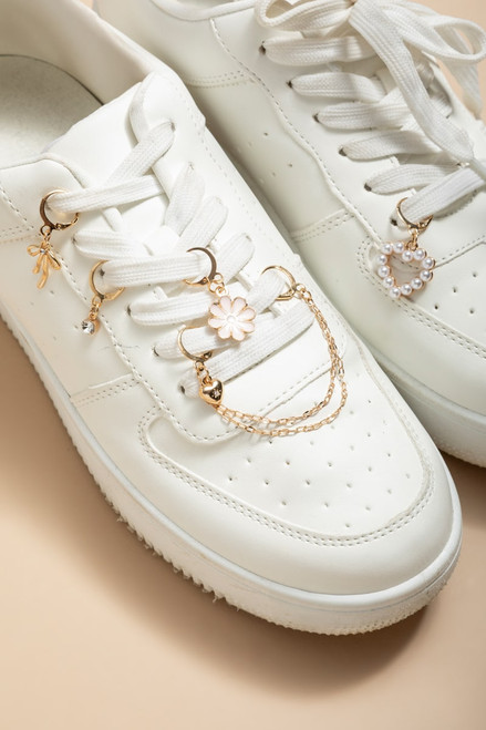 Mara Mixed Gold Shoe Charm