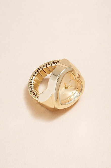 Lee Heart Shaped Ring Watch