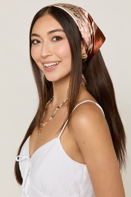 Mona Forest Print Scarf