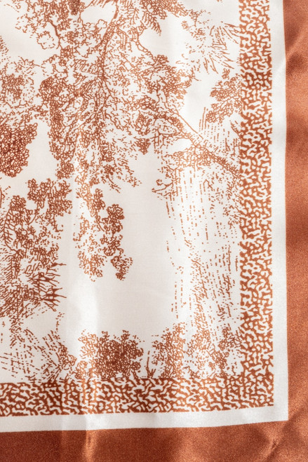 Mona Forest Print Scarf