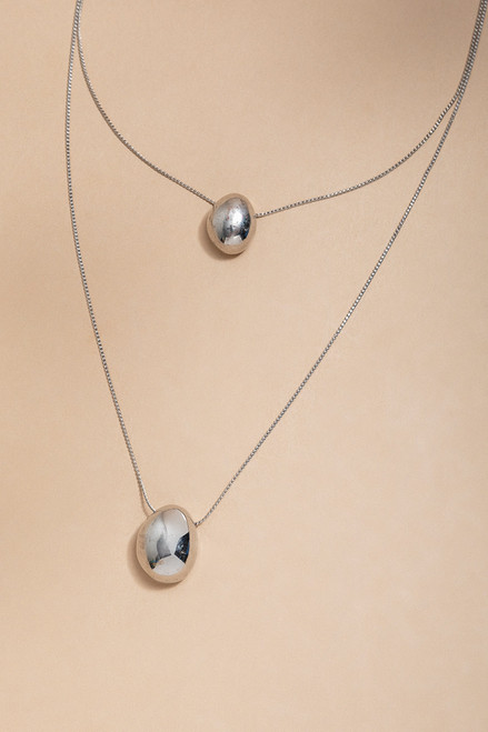 Stella Drop Pendant Layered Necklace