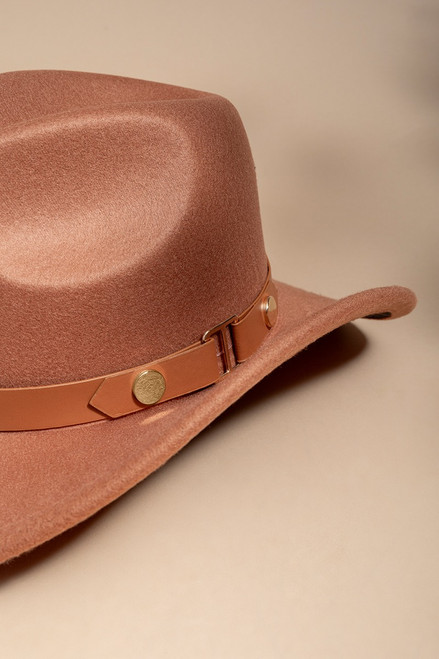 Kim Buckle Band Cowboy Hat