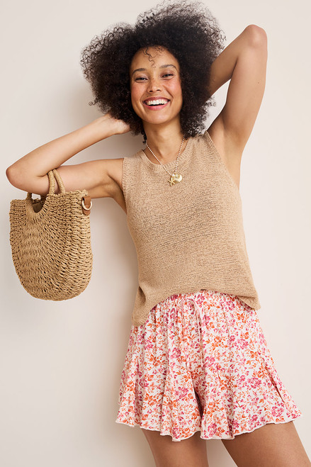 Grace Floral Soft Shorts