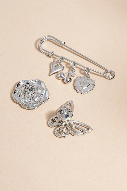 Pam Mixed Style Pin Set