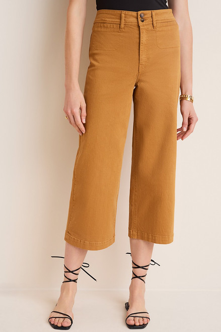 Lori Double Button Culotte Pants