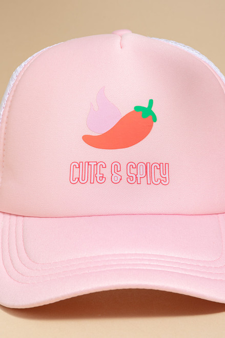 Cute and Spicy Trucker Hat