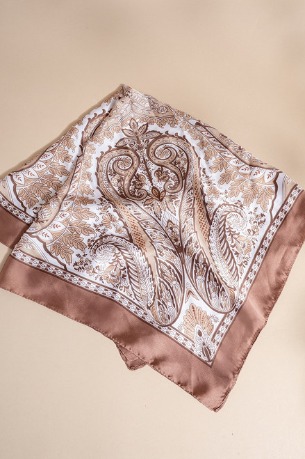 Rita Paisley Print Scarf