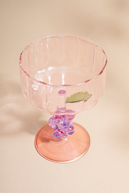 Grape Stem Coupe Glass
