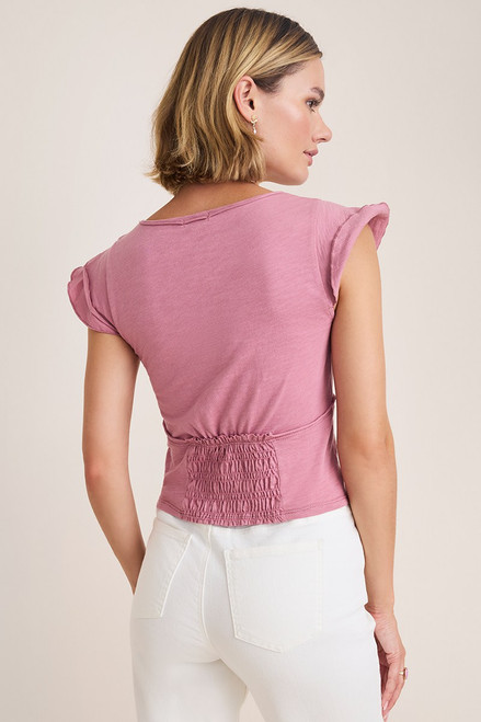 Stella Flutter Sleeve Knit Top