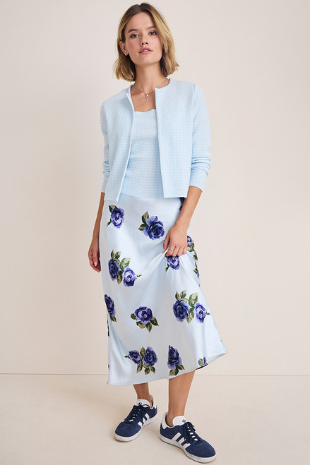 Kristy Tweed Tank and Cardigan Set