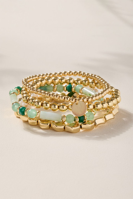 Sonya Beaded Bracelet Set