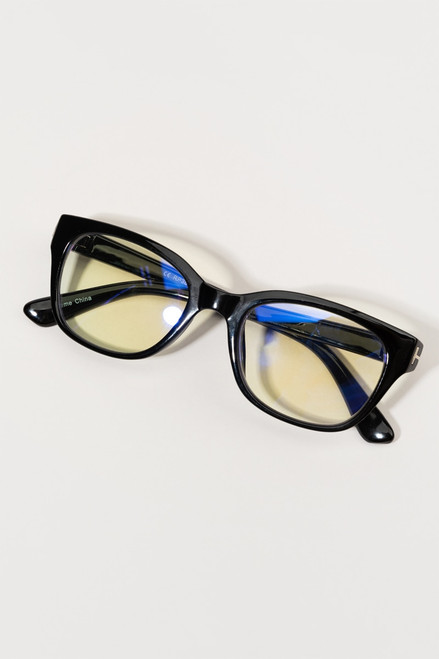 Imogen Thick Frame Blue Light Glasses