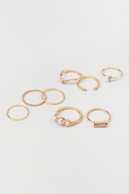 Luna Vintage Ring Set