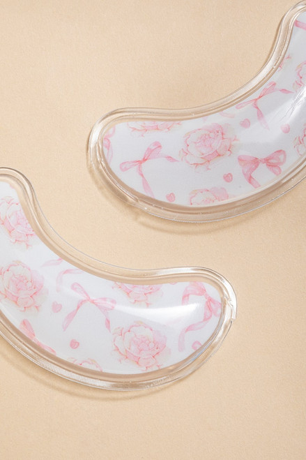 Pink Floral Eye Gels