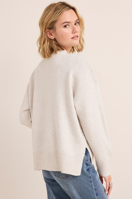 Teddy Bear Bow Pullover Sweater