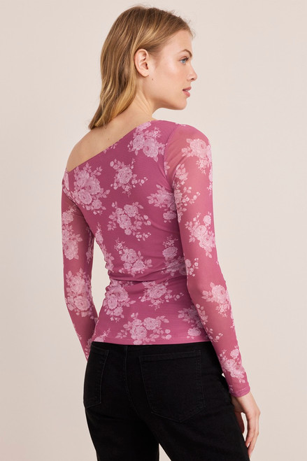 Nora One Shoulder Floral Top