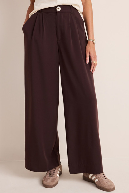 Elsie Wide Leg Trouser Pants