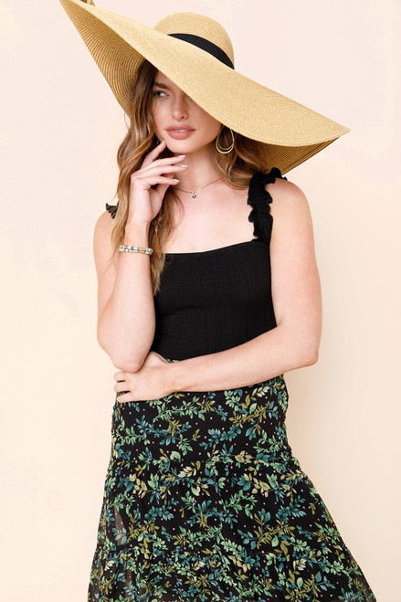 Wendy XL Wide Brim Floppy Hat