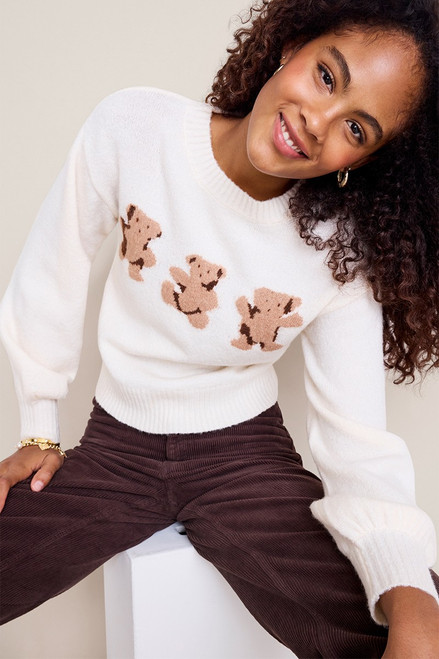 Teddy Bear Sweater