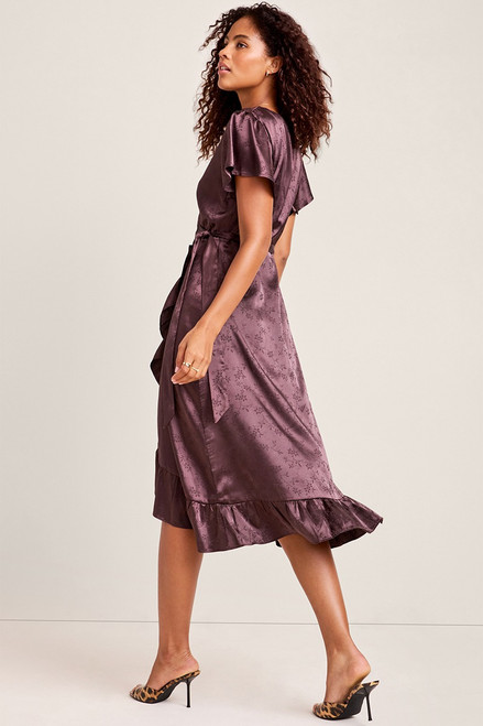 Clare Wrap Midi Dress