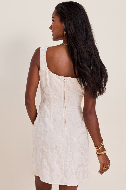 Nicole Jacquard Mini Dress