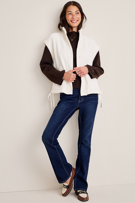 Ashley Oversized Fleece Vest