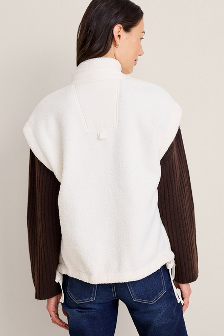 Ashley Oversized Fleece Vest