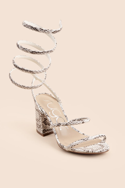 sugar Belleza Ankle Coil Heels