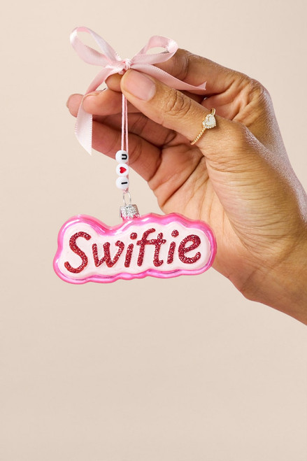Swiftie Ornament by Cody Foster