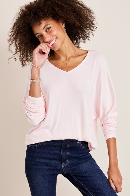 Eva Bow Back Dolman Top